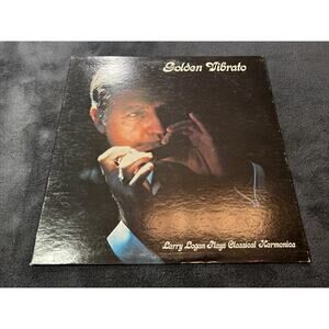 Larry Logan Plays Classical Harmonica~Golden Vibrato~RARE Private Label